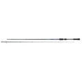 Cana de LRF e spinning ligeiro Mikado Sky Dream 221cm 3-12g de 2 secções com passadores Fuji Torzite e respetivas partes desmontadas