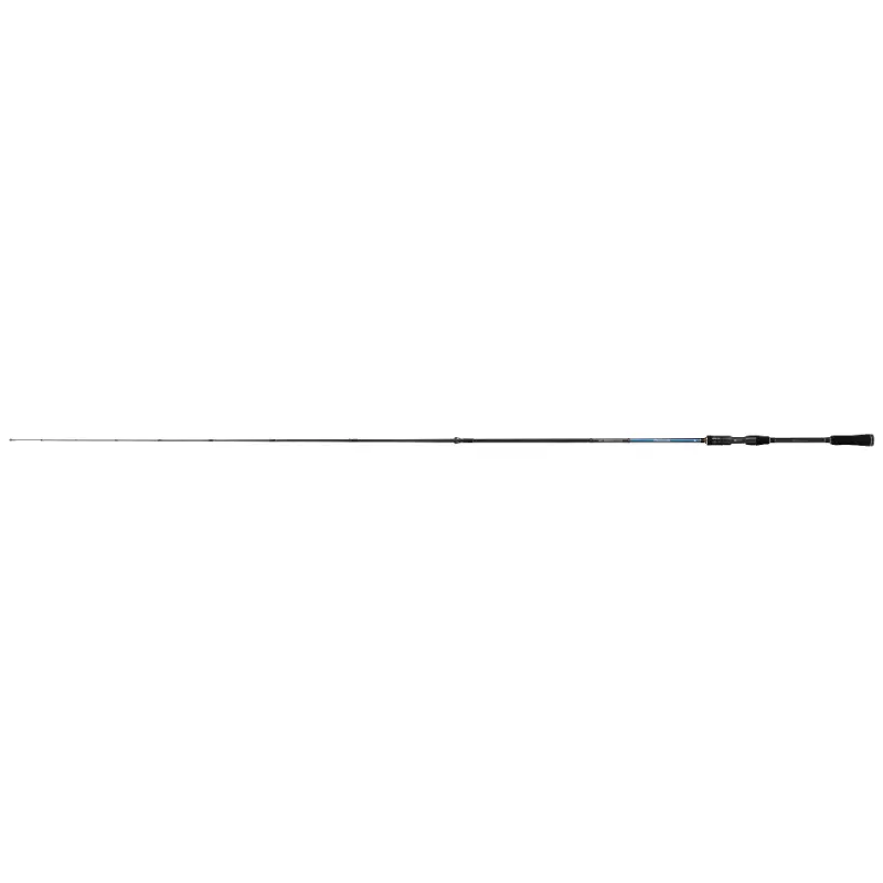 Cana de spinning Mikado Sky Dream EVO 208cm 3-12g de 1 elemento com passadores Fuji Torzite para pesca ultraleve de predadores