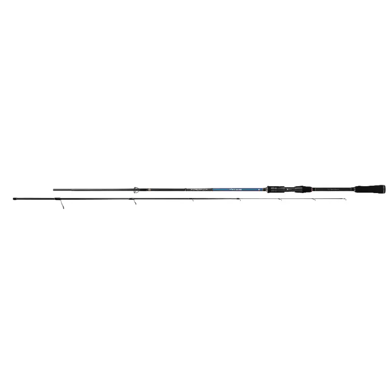 Cana Mikado Sky Dream EVO 244cm 5-28g desmontada em duas secções para pesca de predadores