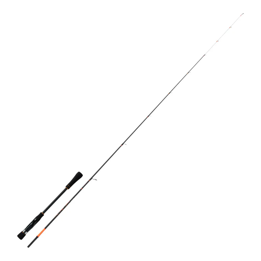 Cana Misaki Tip Run CMTR19 de 1,95 m e 35–60 g, com componentes Fuji, para pesca de lulas em embarcação