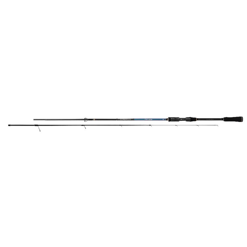 Cana de spinning de topo de gama Mikado Sky Dream Evo 183 com passadores FUJI Torzite montada