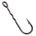 Anzol simples Crazy Fish Round Bent Fixative Shank №8 - 10 unidades
