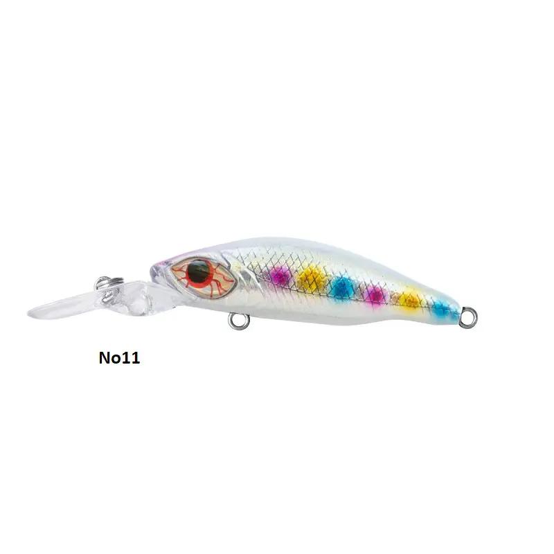 Amostra Cinnetic BABY BOOM! 50S para pesca de predadores