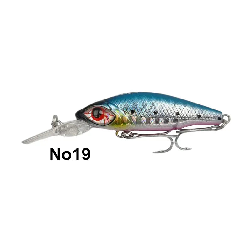 Amostra Cinnetic BABY BOOM! 50S para pesca de predadores
