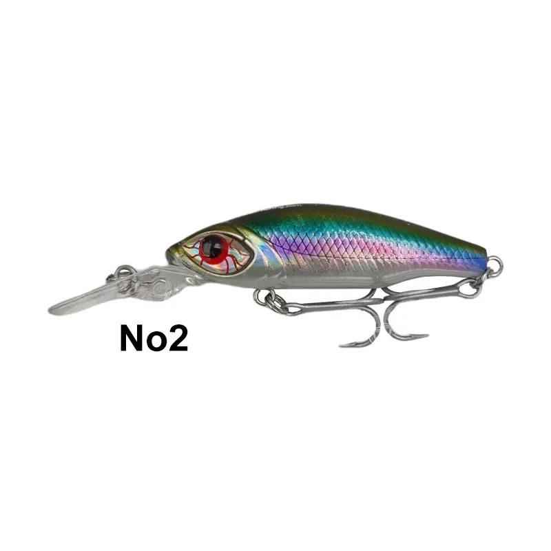 Amostra Cinnetic BABY BOOM! 50S para pesca de predadores