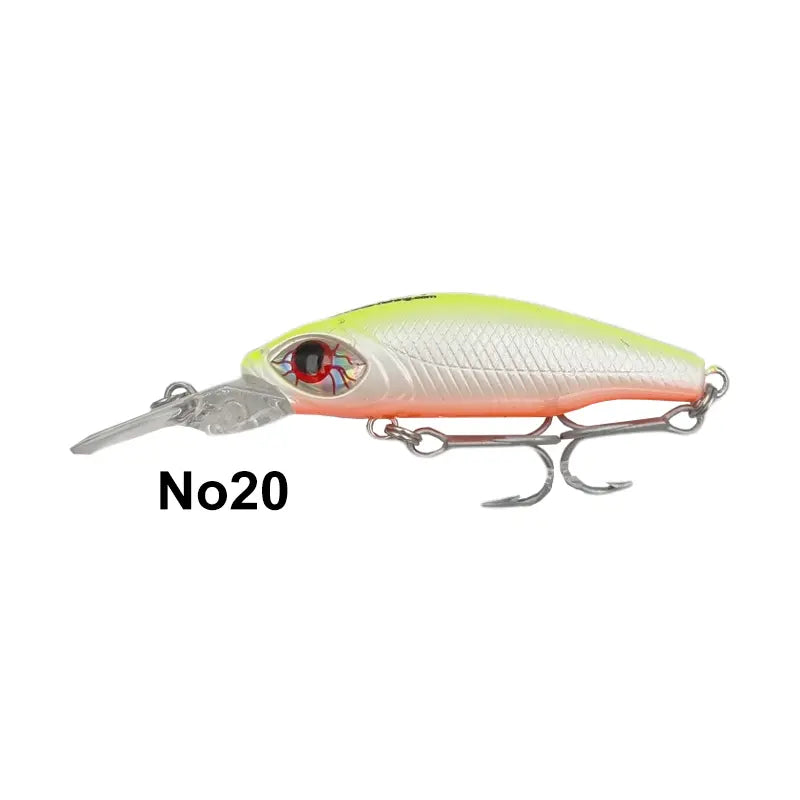 Amostra Cinnetic BABY BOOM! 50S para pesca de predadores