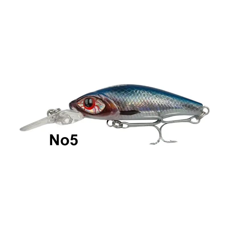 Amostra Cinnetic BABY BOOM! 50S para pesca de predadores