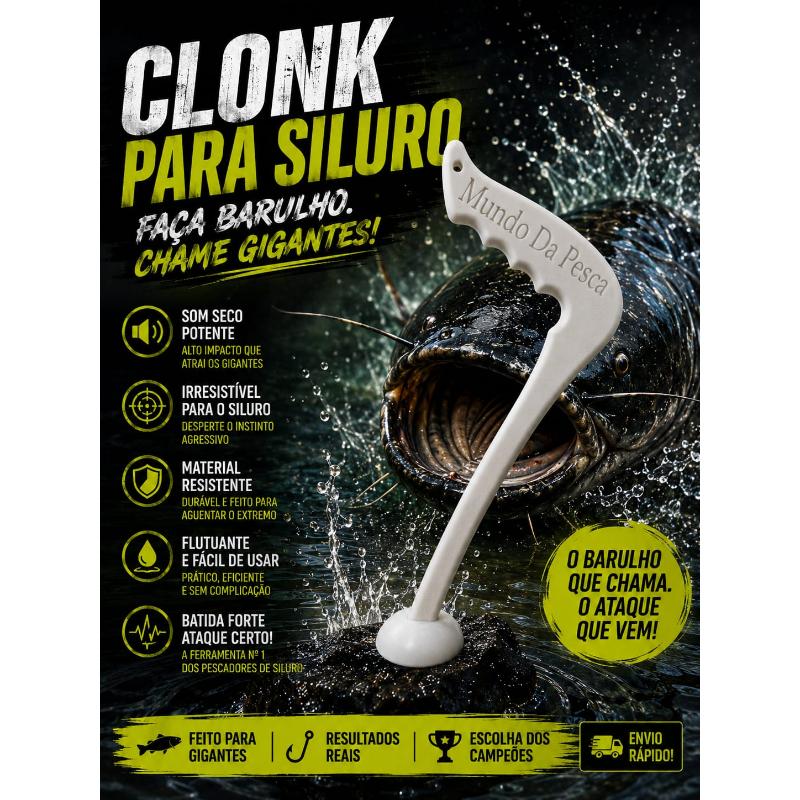 Clonk mundo da pesca flutuante