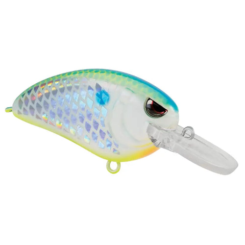 Amostra SPRO Little John Type R MD 50 14g Crankbait para pesca de predadores na Mundo da Pesca cor Citrus Shad