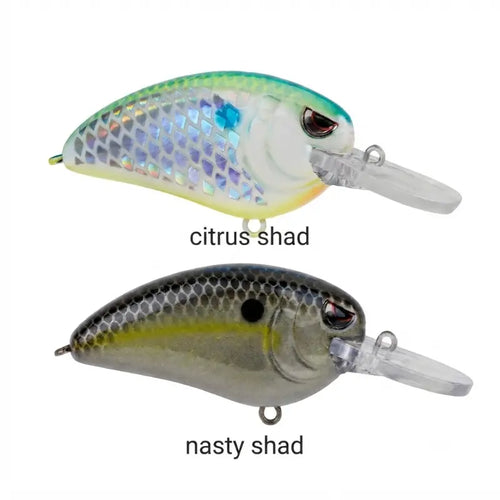 Amostra SPRO Little John Type R MD 50 14g Crankbait para pesca de predadores na Mundo da Pesca