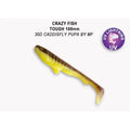 Crazy Fish Tough 10cm cor 30d - Amostra siliconada para spinning de lucioperca