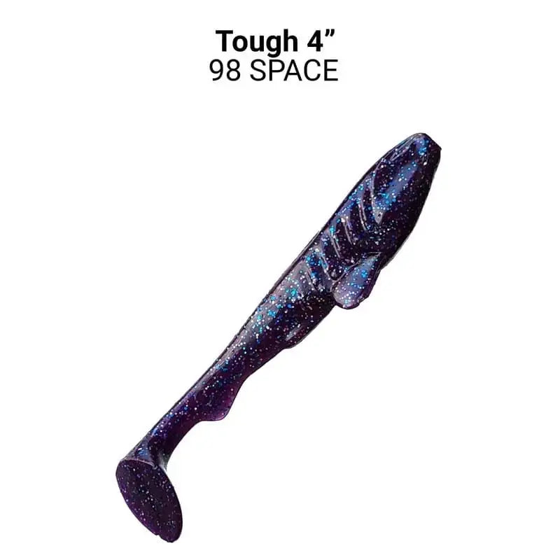 Crazy Fish Tough 10cm cor 98  - Amostra siliconada para spinning de lucioperca