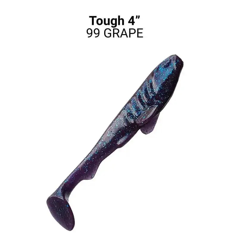 Crazy Fish Tough 10cm cor 99 - Amostra siliconada para spinning de lucioperca