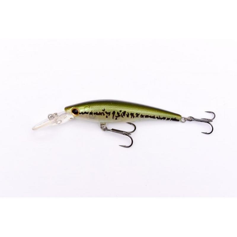 Amostra Cultiva Owner Rip'n Minnow 70 SP na cor Ghost Bass