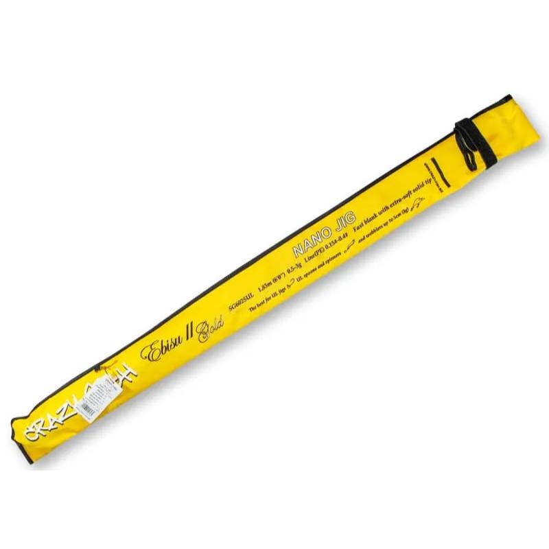 Crazy Fish Ebisu II Gold SG662SUL (0,6-5g, 198cm)