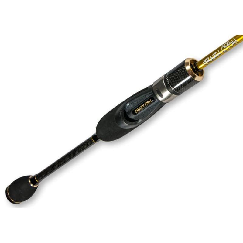 Crazy Fish Ebisu II Gold SG602SUL Nano Jig (0,5-3g 183cm)