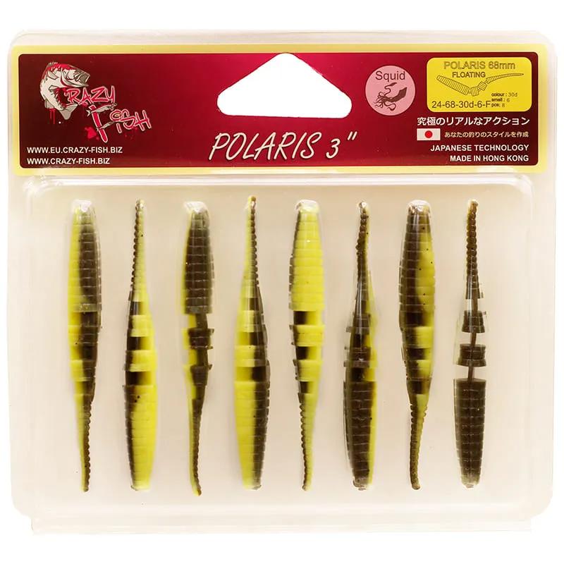 Polaris 7cm 24-68-30D-6-F Scent de Lula - 8 unidades