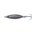 DTD Micro Jig 8g Pearl, amostra metálica para pesca LRF e micro jigging, com acabamento perolado e holográfico, olho realista e fateixa traseira.