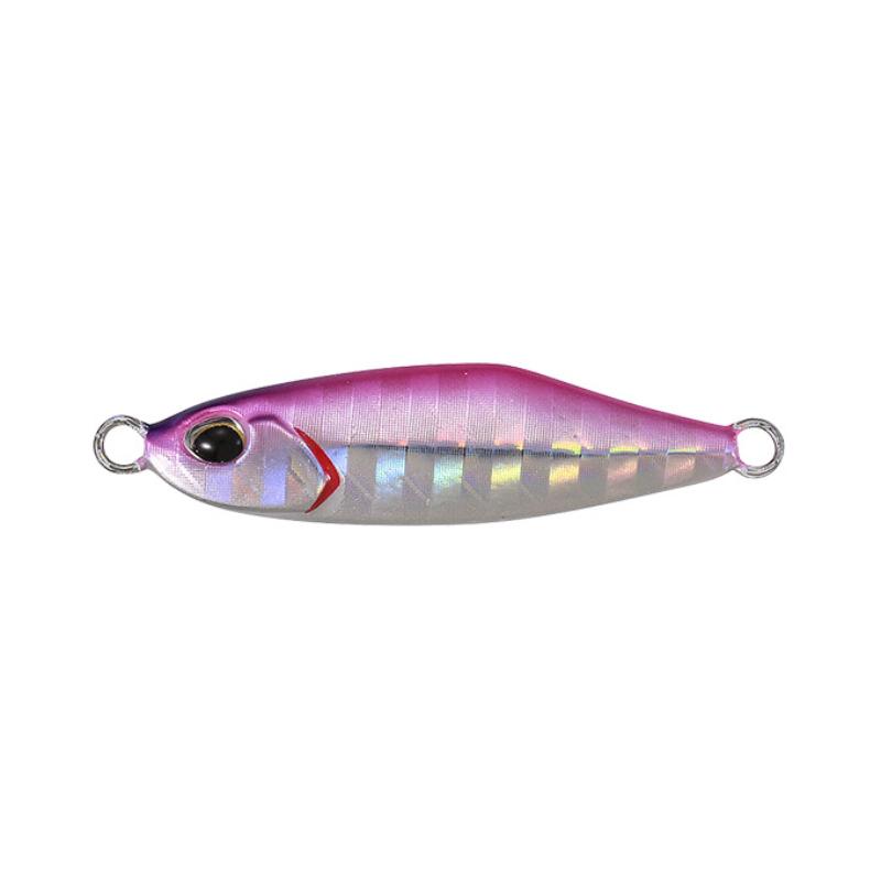 Micro jig Duo Tetra Works Tetrajig 5g cor PHA0009 Pink Back para LRF e spinning ultraleve.
