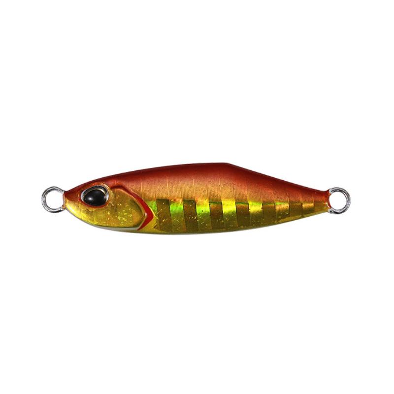 Micro jig Duo Tetra Works Tetrajig 5g cor PHA0026 Red Gold para LRF e spinning ultraleve.