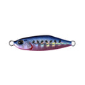 Micro jig Duo Tetra Works Tetrajig 5g cor PHA0187 Blue Pink Sardine para LRF e spinning ultraleve