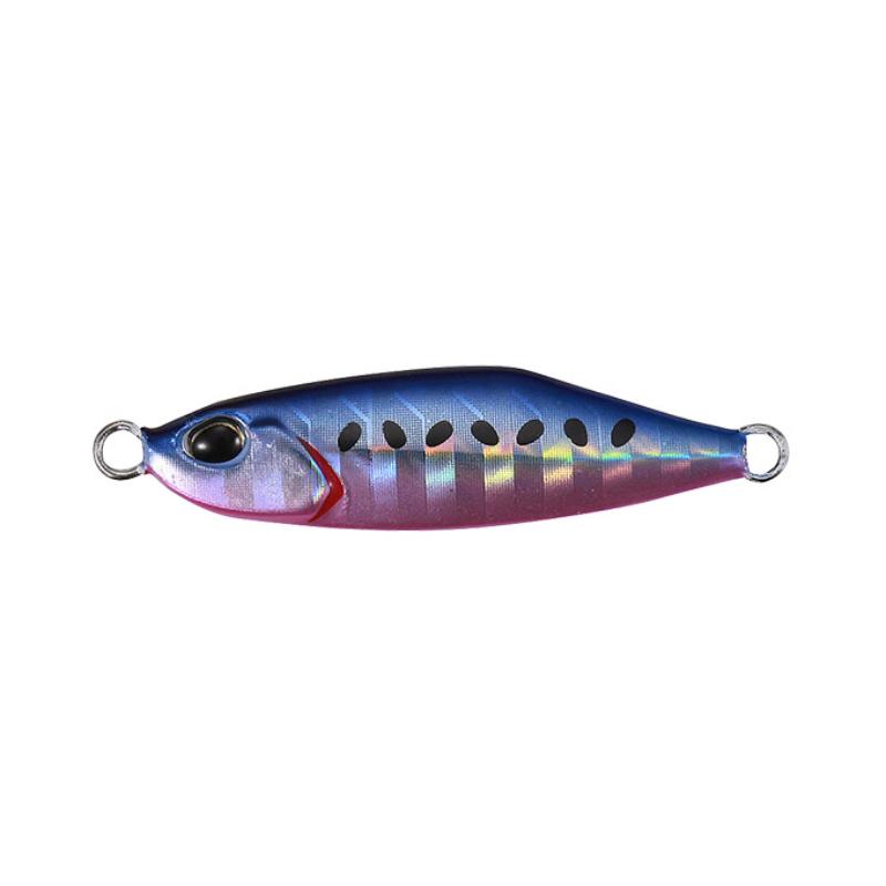 Micro jig Duo Tetra Works Tetrajig 5g cor PHA0187 Blue Pink Sardine para LRF e spinning ultraleve
