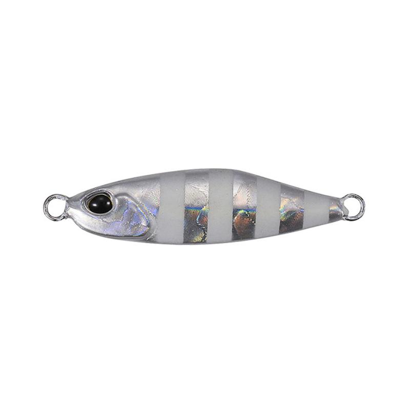Micro jig Duo Tetra Works Tetrajig 5g cor PJA0101 Zebra Glow para LRF e spinning ultraleve.