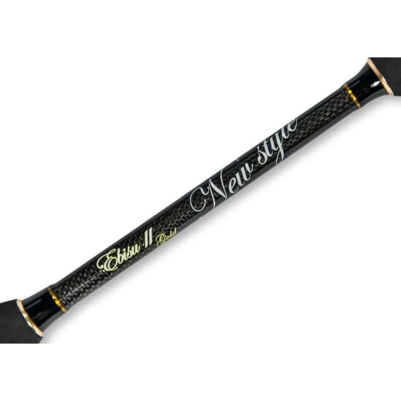 Crazy Fish Ebisu II Gold SG662SUL (0,6-5g, 198cm)