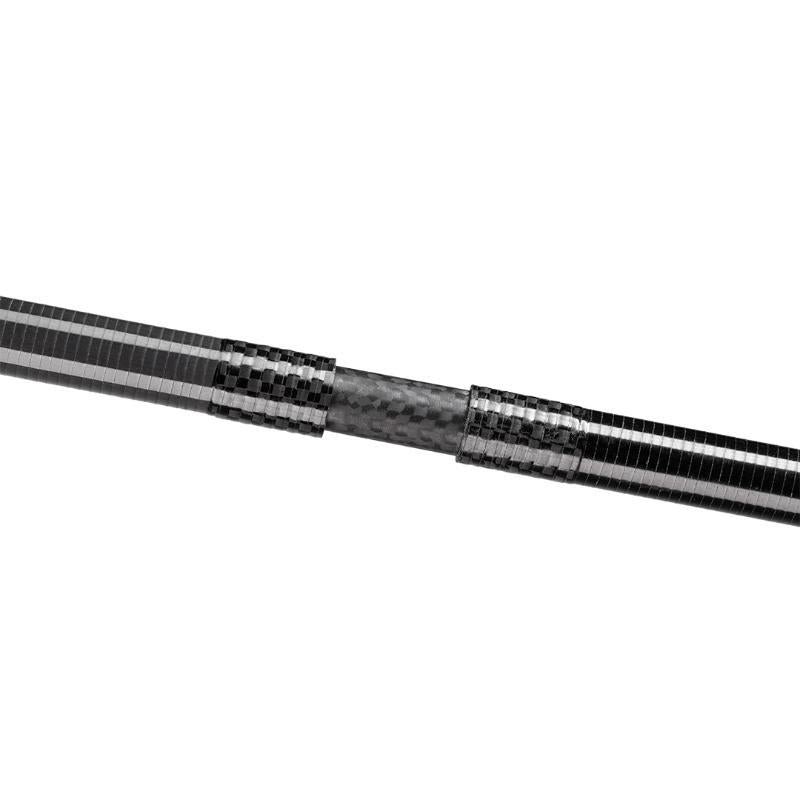 Detalhe do encaixe spigot de alta precisão entre as secções da cana Mikado Sky Dream Evo 183