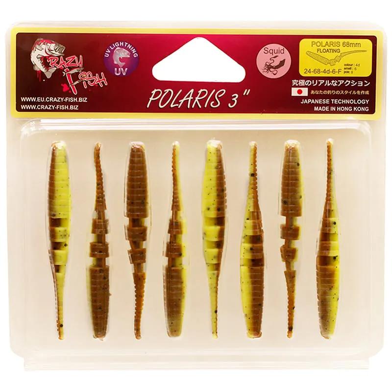 Polaris 7cm 24-68-4D-6-F Scent de Lula - 8 unidades