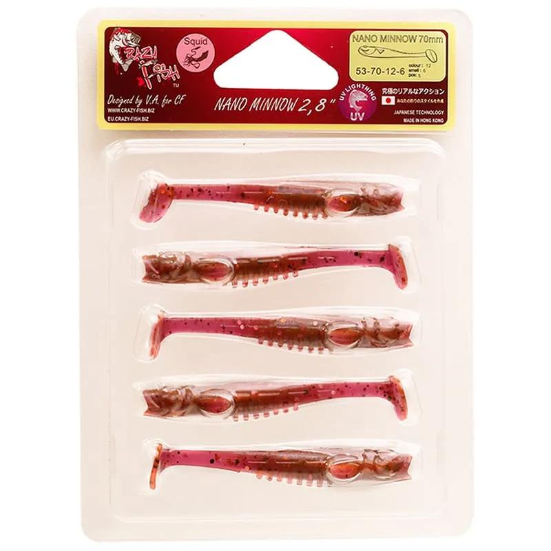 Nano Minnow 7cm 53-70-12-6 Scent de Lula 5 unidades