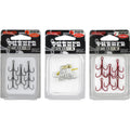 Fateixas Owner 5646 ST-46 TN-BC-RD de alta resistência com acabamento especial para amostras e pesca.