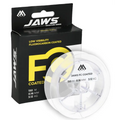 Bobine de fio de pesca transparente Mikado JAWS FC Coated com revestimento em fluorcarbono