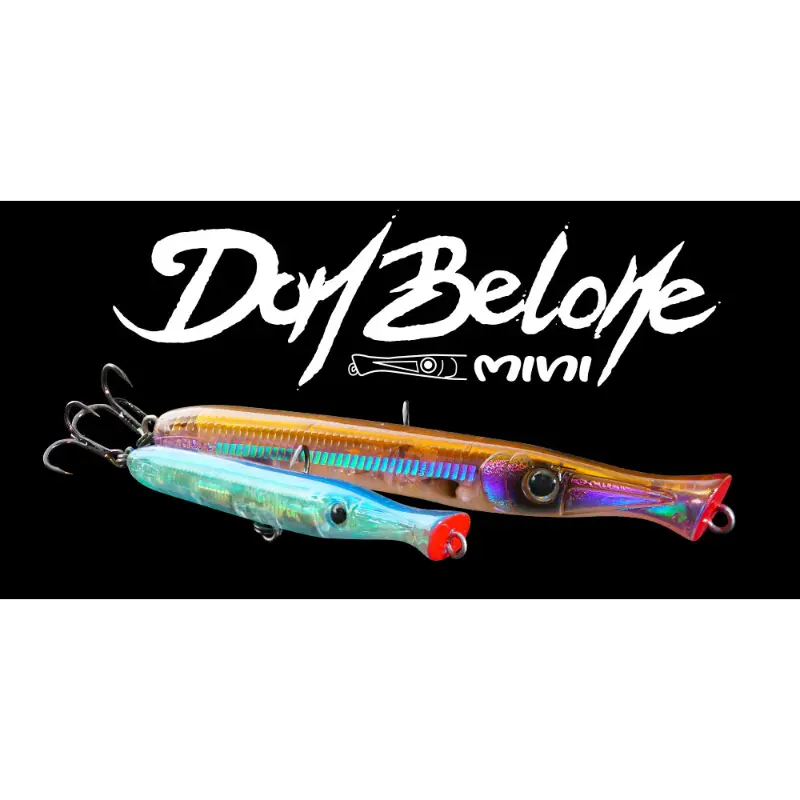 amostra fishus don belone mini 75mm 7g
