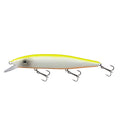 Amostra Fishus Espetit Blitz 11cm cor Chartreuse para spinning.