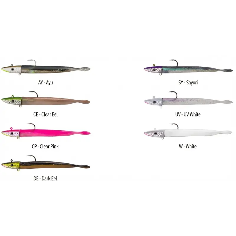 Fishus Espetit Sandeel 14cm 22g - Pack 2 Unidades
