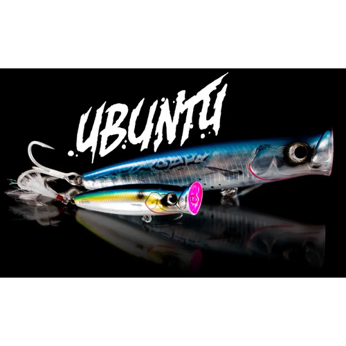 Fishus Ubuntu 70mm 8.5g - Amostra popper de superfície