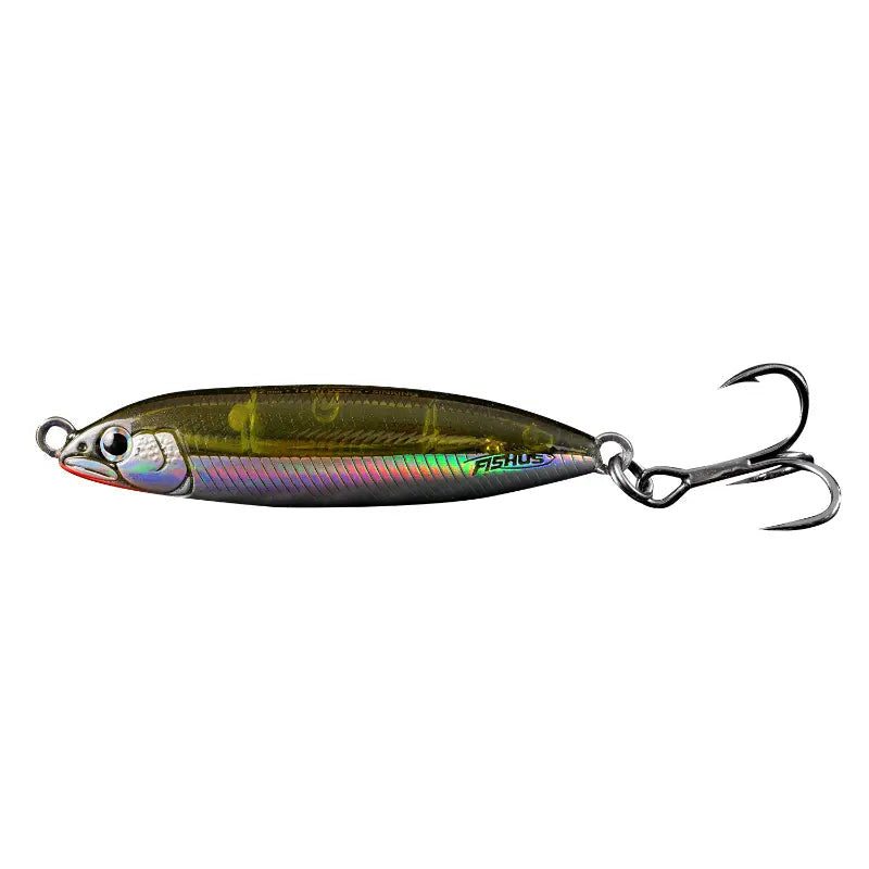 Amostra Fishus Wobbly de 4cm e 5 gramas na cor Bleak