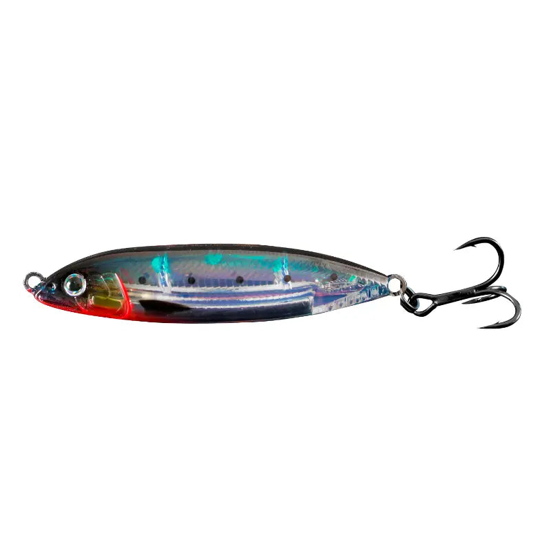Amostra Fishus Wobbly de 4cm e 5 gramas na cor Sardine