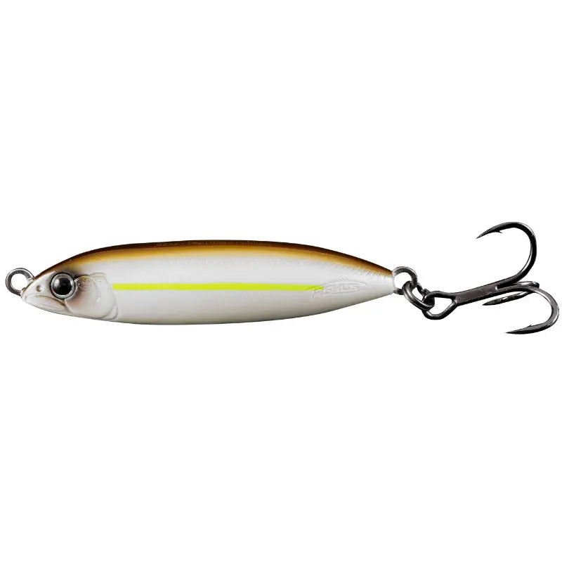 Amostra Fishus Wobbly de 4cm e 5 gramas na cor Sexy Shad