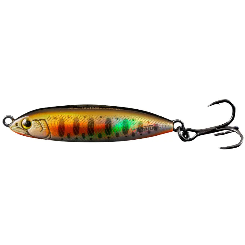 Amostra Fishus Wobbly de 4cm e 5 gramas na cor Yamame