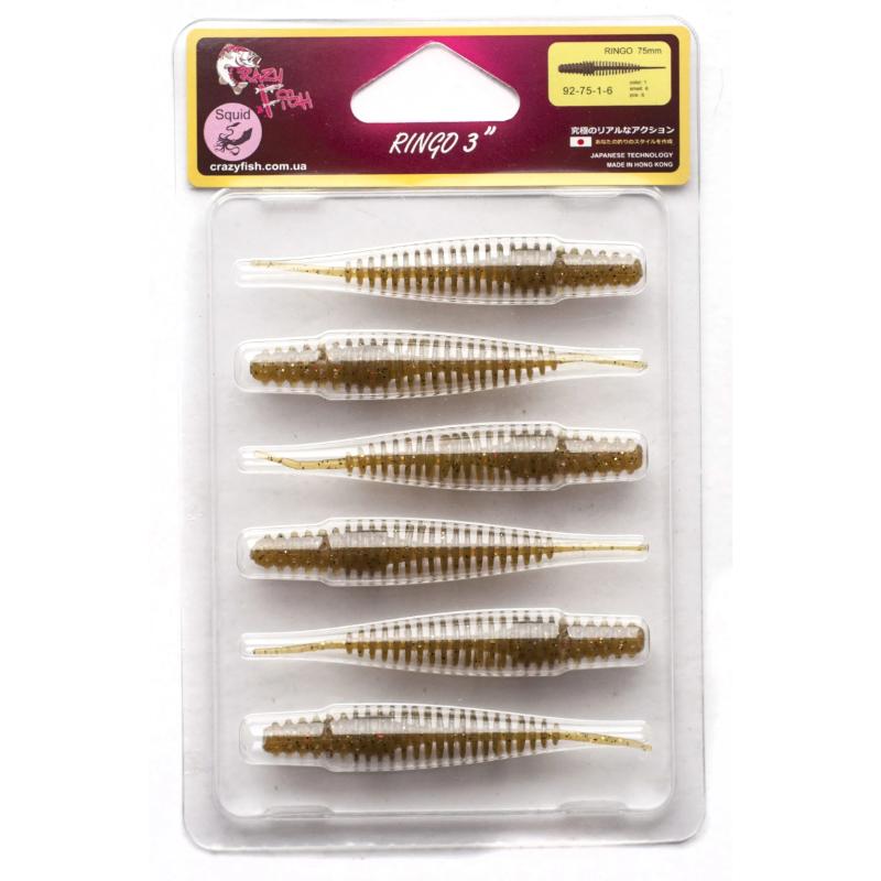 Ringo 7.5cm 92-75-1-6 Scent de Lula - 6 unidades