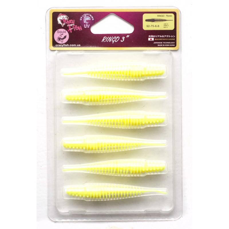 Ringo 7.5cm 92-75-6-6 Scent de Lula - 6 unidades