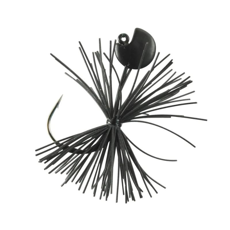 Jig Head Gamakatsu RJ Wacky Head 0.9 negro