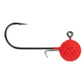 Jig Head Mikado Jaws Classic Eco - UV Orange N.2/0 - 3 unidades