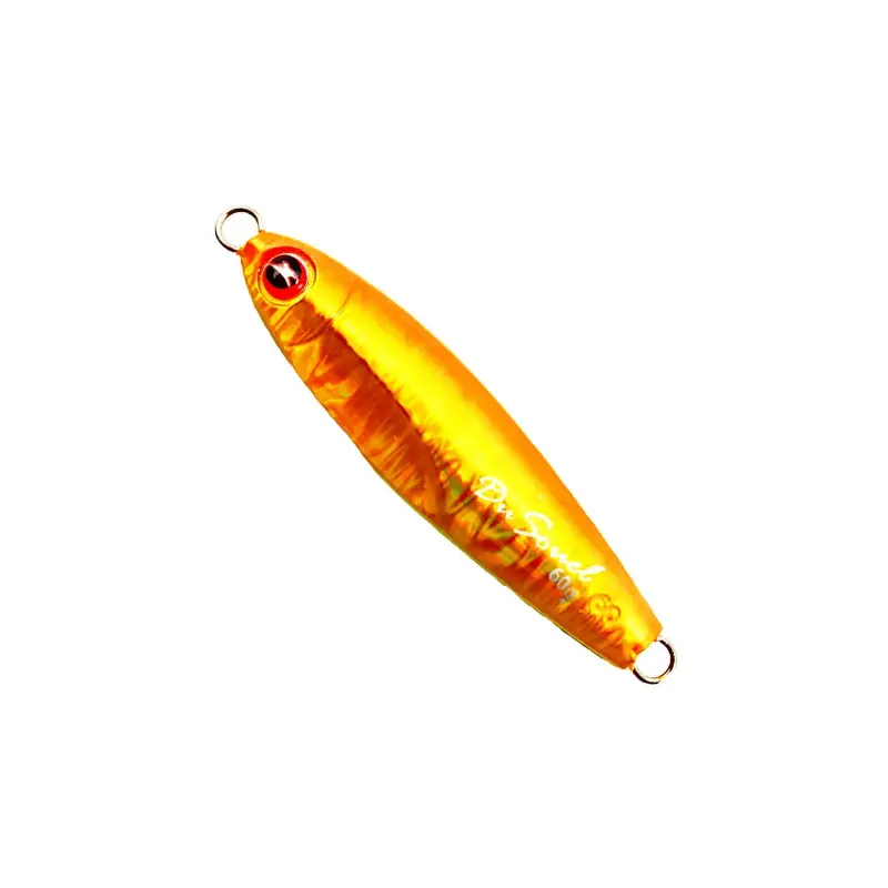 Jig ProHunter Du Souel - Amostra de Alta Performance para Vertical Jigging  cor 07
