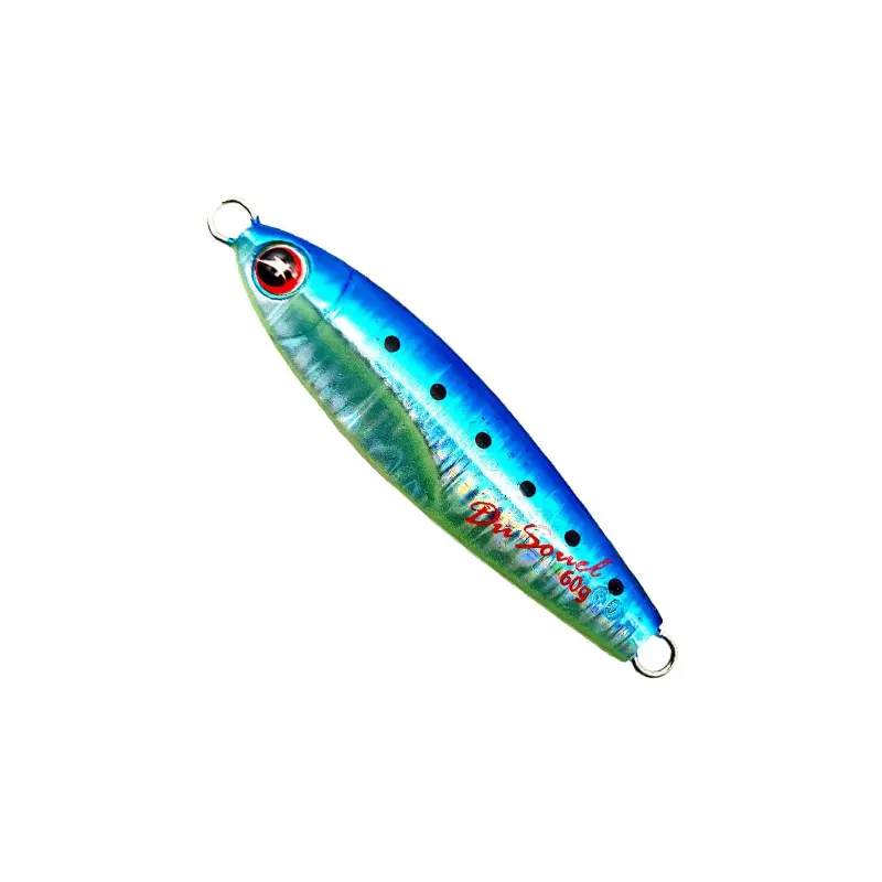 Jig ProHunter Du Souel - Amostra de Alta Performance para Vertical Jigging cor 11