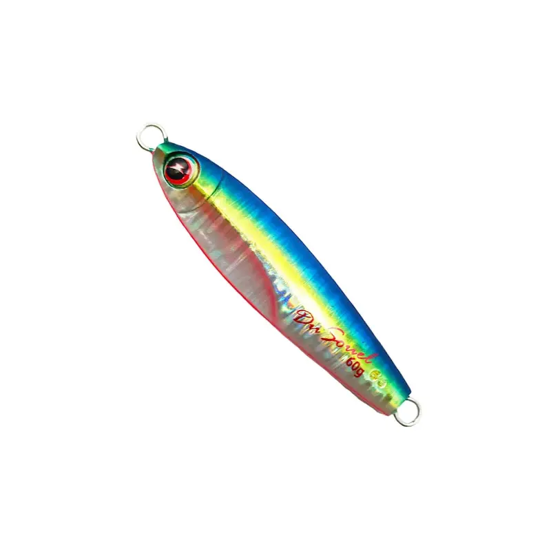 Jig ProHunter Du Souel - Amostra de Alta Performance para Vertical Jigging cor 15