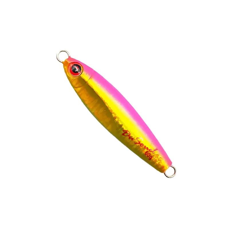 Jig ProHunter Du Souel - Amostra de Alta Performance para Vertical Jigging cor 21