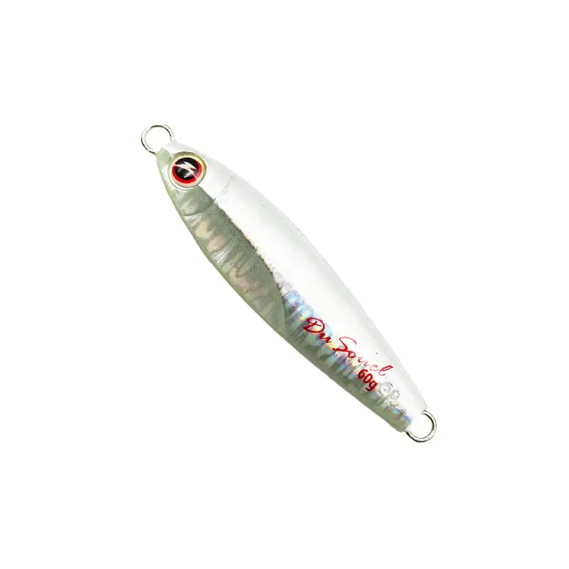 Jig ProHunter Du Souel - Amostra de Alta Performance para Vertical Jigging cor 23
